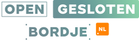 opengeslotenbordje